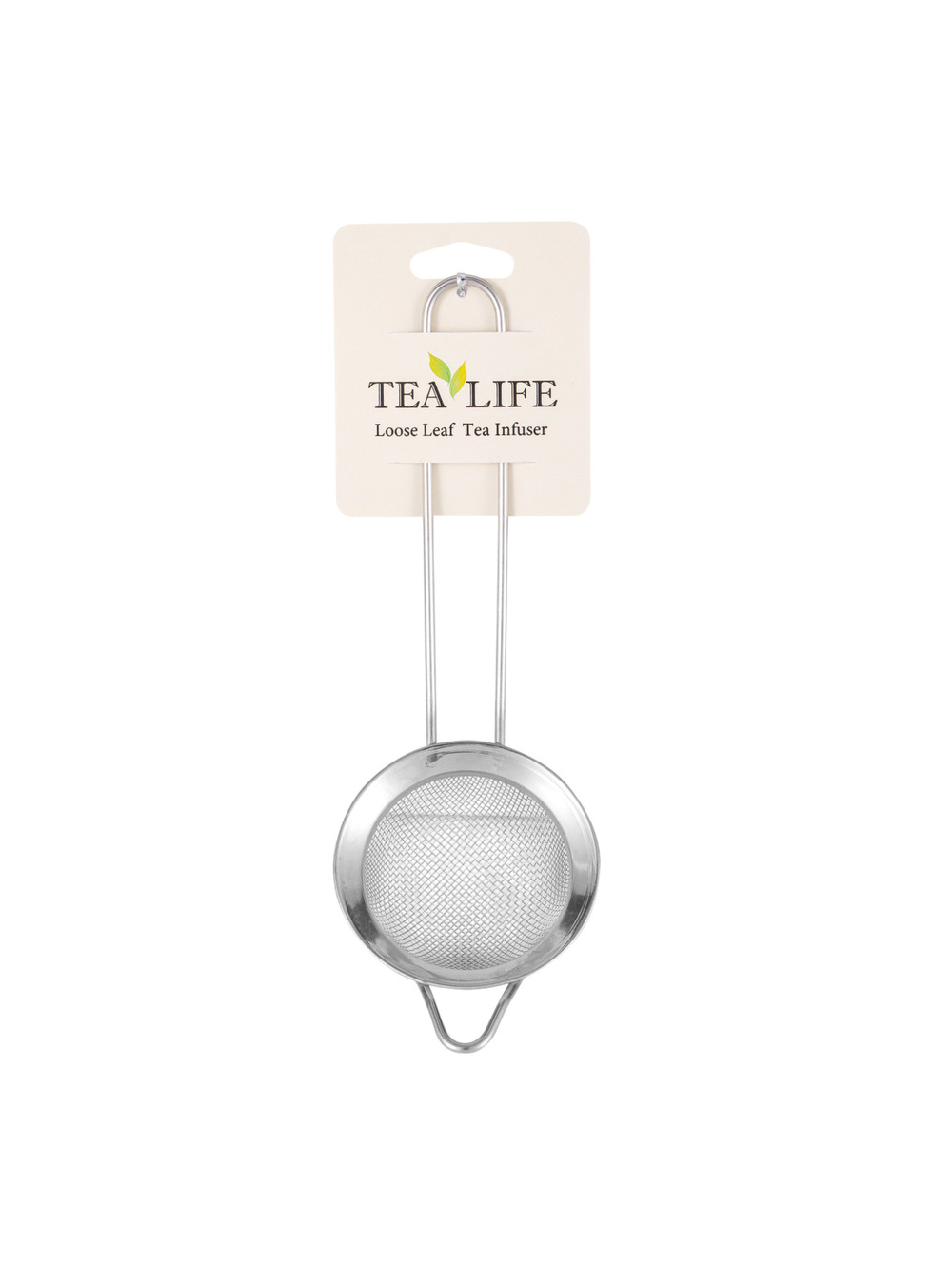Urban Tokyo - 2.75"D Stainless Steel Tea Strainer with Handle